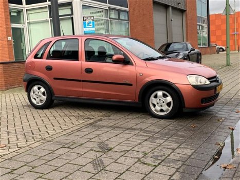 Opel Corsa - 1.2-16V Airco Trekhaak Nette Auto - 1