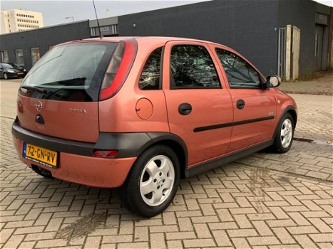 Opel Corsa - 1.2-16V Airco Trekhaak Nette Auto - 1