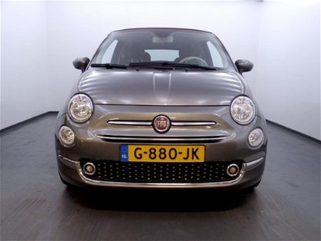 Fiat 500 C - 1.2 Lounge Cabrio Airco - 1