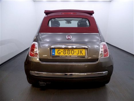 Fiat 500 C - 1.2 Lounge Cabrio Airco - 1