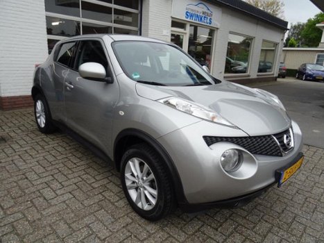 Nissan Juke - 1.6 Tekna Automaat, Trekhaak, Camera, Navigatie - 1