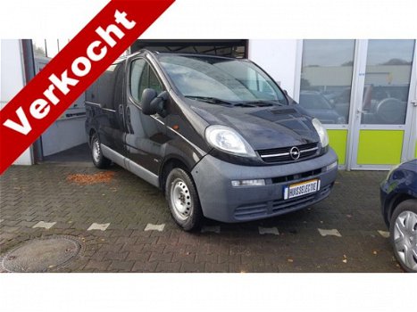 Opel Vivaro - 1.9 CDTI L1 H1 Mooie dealeronderhouden Gratis APK - 1