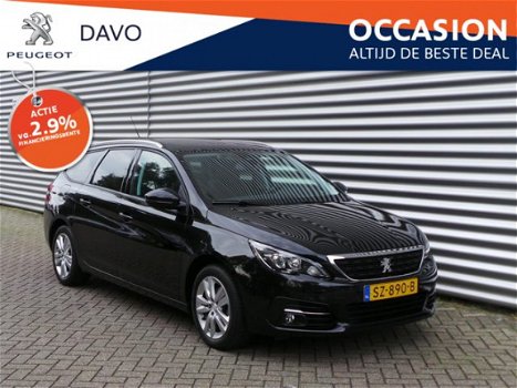 Peugeot 308 - 1.2 PureTech 110pk Blue Lease Executive Panoramadak Navigatie - 1