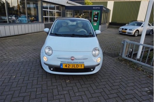 Fiat 500 - 1.2 Lounge , airco, 98dkm. RIJKLAARPRIJS incl nw apk/beurt & 6 mnd bovag garantie - 1