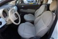Fiat 500 - 1.2 Lounge , airco, 98dkm. RIJKLAARPRIJS incl nw apk/beurt & 6 mnd bovag garantie - 1 - Thumbnail
