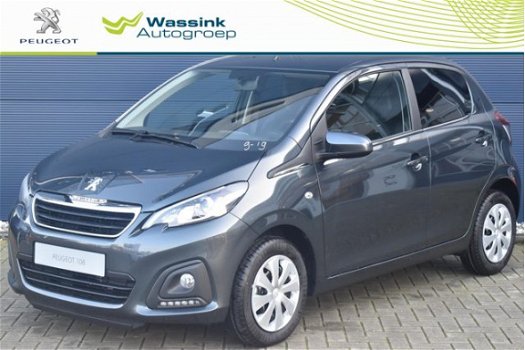 Peugeot 108 - 1.0 e-VTi 72pk ACTIVE, AIRCO, VOORRAAD - 1