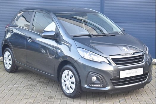 Peugeot 108 - 1.0 e-VTi 72pk ACTIVE, AIRCO, VOORRAAD - 1