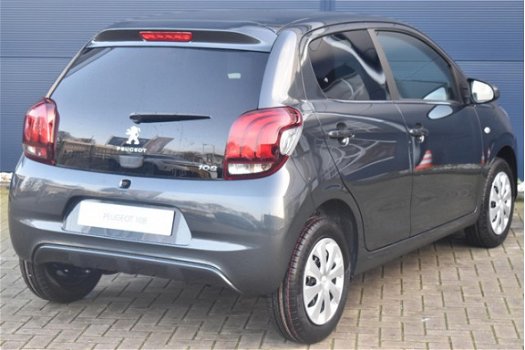 Peugeot 108 - 1.0 e-VTi 72pk ACTIVE, AIRCO, VOORRAAD - 1