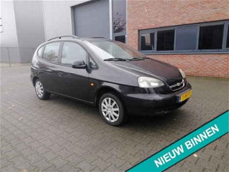 Chevrolet Tacuma - 1.6-16V Spirit NAP AIRCO NETTE STAAT 2005 APK 08-2020 - 1