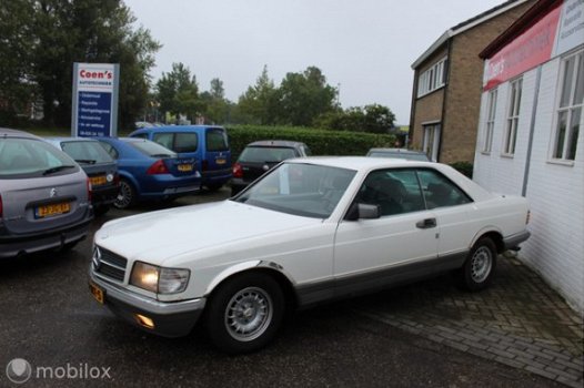 Mercedes-Benz S-klasse - `380sec zeer mooie SEC - 1