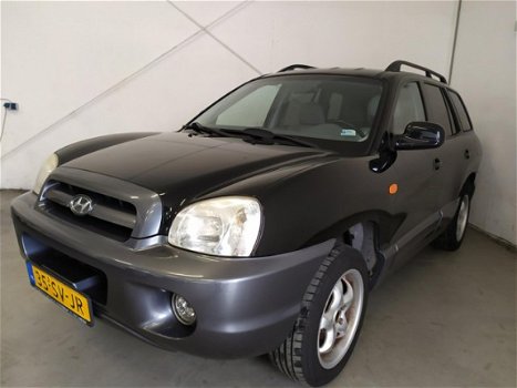 Hyundai Santa Fe - 2.4i-16V Elite - 1