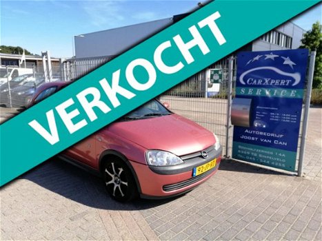 Opel Corsa - 1.4-16V Sport met Airco *APK t/m 6-7-2020 - 1