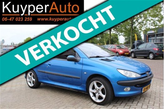 Peugeot 206 CC - 1.6-16V CABRIO /CLIMATE - 1