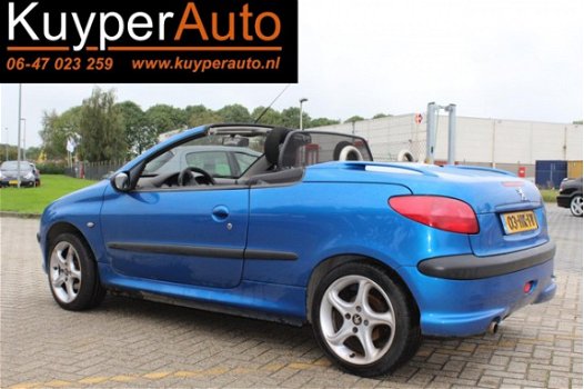 Peugeot 206 CC - 1.6-16V CABRIO /CLIMATE - 1