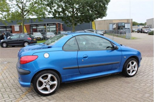 Peugeot 206 CC - 1.6-16V CABRIO /CLIMATE - 1