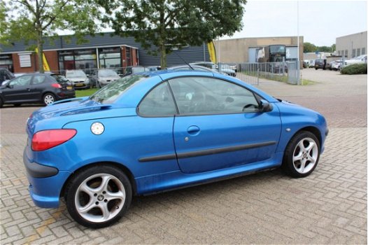 Peugeot 206 CC - 1.6-16V CABRIO /CLIMATE - 1