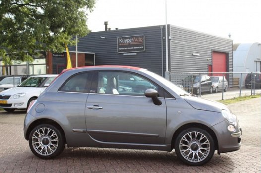 Fiat 500 C - CABRIO /VOL LEDER/ AIRCO - 1