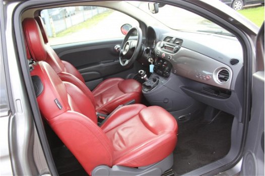 Fiat 500 C - CABRIO /VOL LEDER/ AIRCO - 1