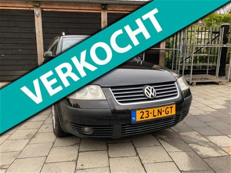 Volkswagen Passat Variant - 1.9 TDI Arctic NAP/APK/96KW/6-BAK - 1