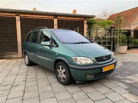 Opel Zafira - 1.6-16V Elegance NAP/APK/AIRCO/INRUILKOOPJE - 1