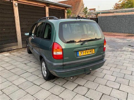 Opel Zafira - 1.6-16V Elegance NAP/APK/AIRCO/INRUILKOOPJE - 1