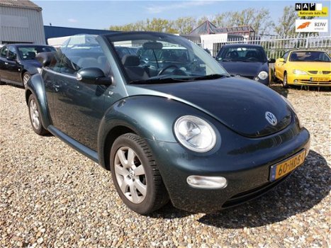 Volkswagen New Beetle Cabriolet - 2.0 Highline | Airco | LM-velgen | 147.000km - 1