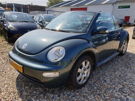 Volkswagen New Beetle Cabriolet - 2.0 Highline | Airco | LM-velgen | 147.000km - 1