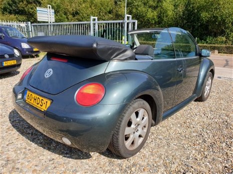 Volkswagen New Beetle Cabriolet - 2.0 Highline | Airco | LM-velgen | 147.000km - 1