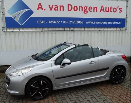 Peugeot 207 - CC SPORT 1.6 TURBO, Leer, Clima, APK 9-10-20 - 1