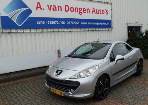 Peugeot 207 - CC SPORT 1.6 TURBO, Leer, Clima, APK 9-10-20 - 1