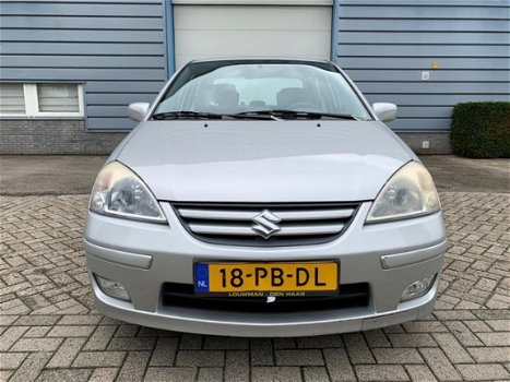 Suzuki Liana - 1.6 Exclusive ✅NAP, APK 18-11-2020, 2XSLEUTELS, AIRCO, STUURBEKR, ELEC RAMEN - 1