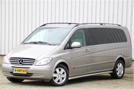 Mercedes-Benz Viano - 3.0 CDI DC Ambiente Extra Lang / Leer / Nav / Cruise / Stoelverwarming - 1