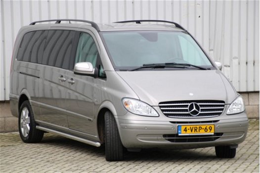 Mercedes-Benz Viano - 3.0 CDI DC Ambiente Extra Lang / Leer / Nav / Cruise / Stoelverwarming - 1