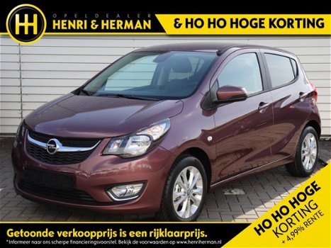 Opel Karl - 1.0 ecoFLEX 120 Jaar Edition (NAVI/LMV/NU met € 2.259, - KORTING) G-584-HL - 1