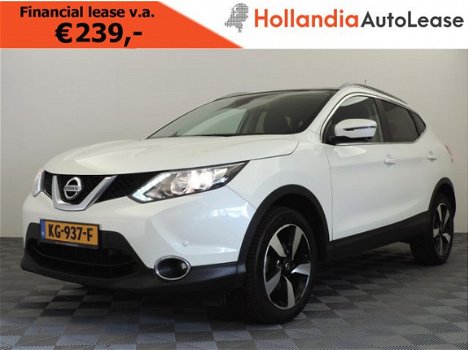 Nissan Qashqai - 1.2 116pk N-Connecta (full options) - 1