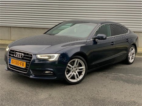 Audi A5 Sportback - 2.0 TFSI quattro Pro Line S sportback/5 deurs/aut7/leder/211pk/Full map/parkeer - 1