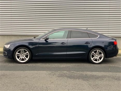 Audi A5 Sportback - 2.0 TFSI quattro Pro Line S sportback/5 deurs/aut7/leder/211pk/Full map/parkeer - 1