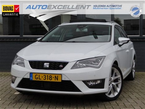 Seat Leon ST - 1.4 TSI ACT FR Dynamic Panoramadak | Alcantara | 18 inch | Navi - 1