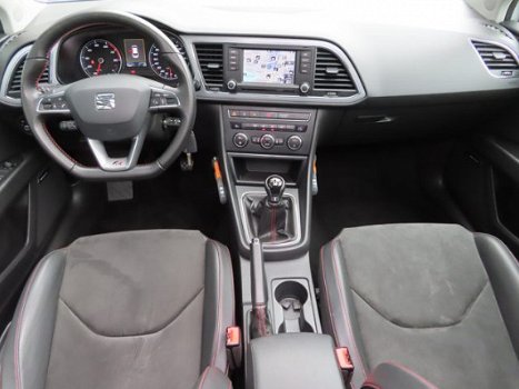 Seat Leon ST - 1.4 TSI ACT FR Dynamic Panoramadak | Alcantara | 18 inch | Navi - 1