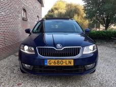 Skoda Octavia Combi - 2.0 TDI Greentech Style Businessline DSG 110KW, 150PK, Automaat, Leer, Pano da