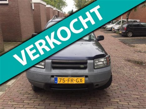 Land Rover Freelander - 1.8i Wagon Gant __ Stuurbekrachtiging __ Leer bekleding _ 5 deurs - 1