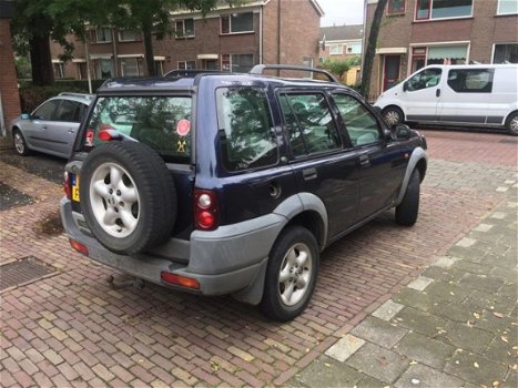 Land Rover Freelander - 1.8i Wagon Gant __ Stuurbekrachtiging __ Leer bekleding _ 5 deurs - 1