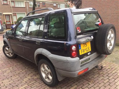 Land Rover Freelander - 1.8i Wagon Gant __ Stuurbekrachtiging __ Leer bekleding _ 5 deurs - 1