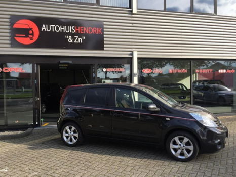 Nissan Note - 1.4 Acenta 1e eigenaar vol optie, s airco elle ramen cv cd metalic lak hoge instap - 1