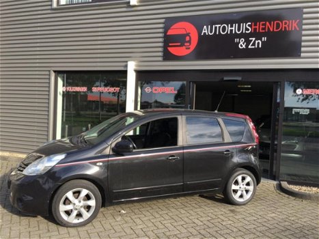 Nissan Note - 1.4 Acenta 1e eigenaar vol optie, s airco elle ramen cv cd metalic lak hoge instap - 1