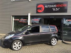 Nissan Note - 1.4 Acenta 1e eigenaar vol optie, s airco elle ramen cv cd metalic lak hoge instap