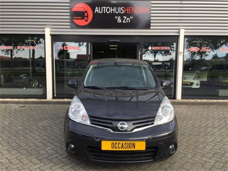 Nissan Note - 1.4 Acenta 1e eigenaar vol optie, s airco elle ramen cv cd metalic lak hoge instap - 1