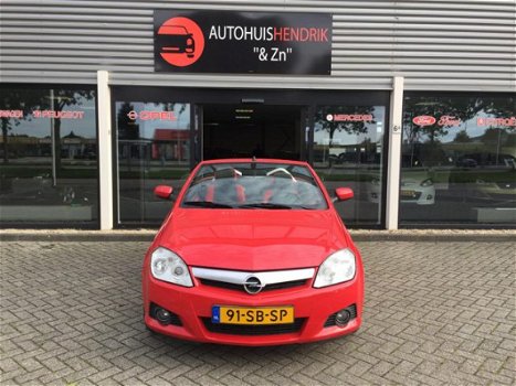 Opel Tigra TwinTop - 1.4-16V Sport 90 pk airco elec pakket top staat - 1