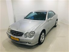 Mercedes-Benz CLK-klasse Coupé - 240 Avantgarde