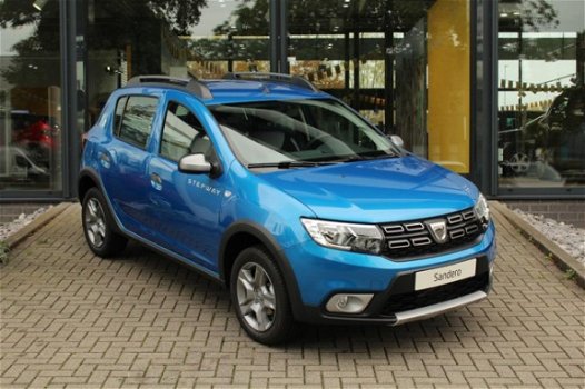 Dacia Sandero - TCe 90 Stepway / Navigatie / Airco - 1